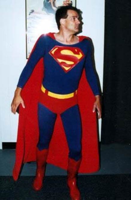 Making Your Superman Costume