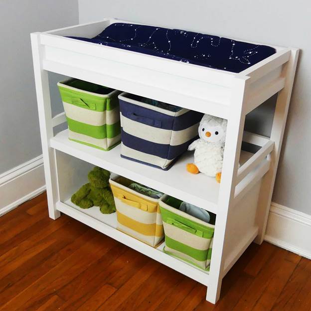 Modern Nursery Changing Table