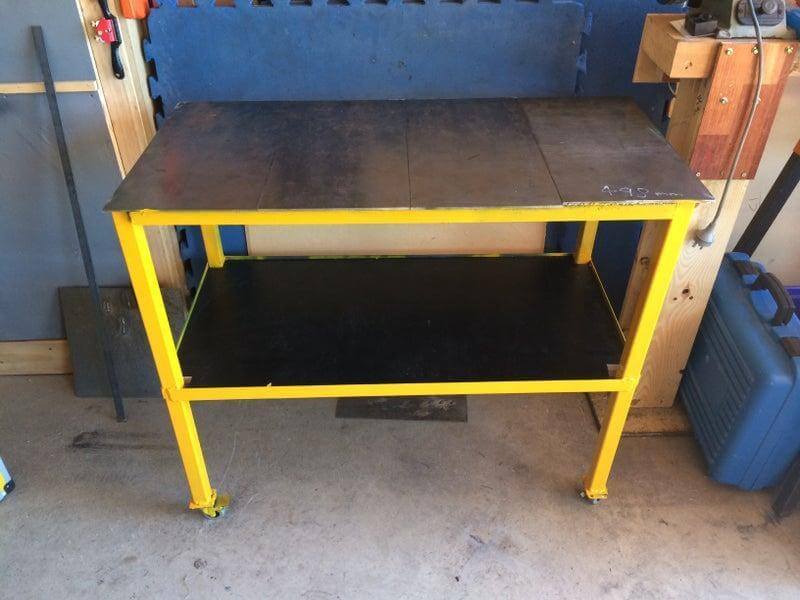 DIY Easy Welding Table Build