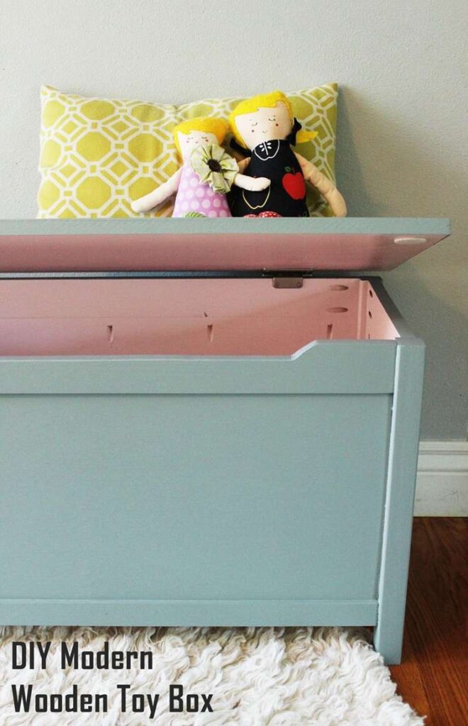 25 Free DIY Toy Box Ideas You Can Make Easily Craftsy