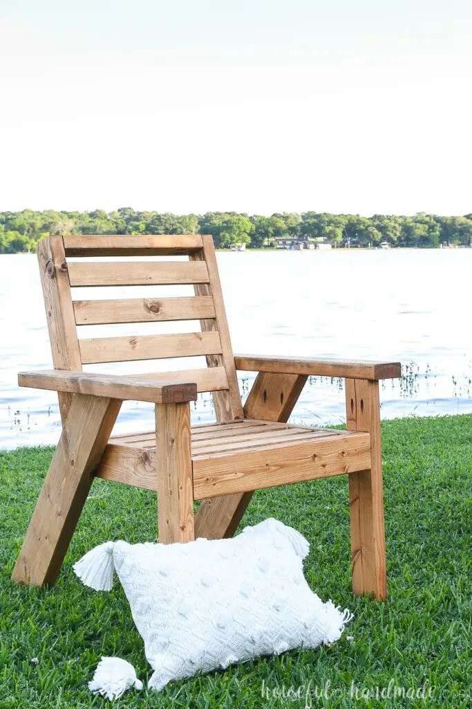 DIY Outdoor Lounge Chair Build Plans
