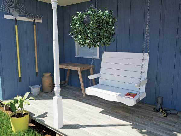 DIY Porch Swing Plans