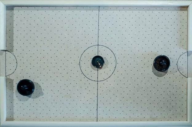 Desktop Air Hockey Table DIY
