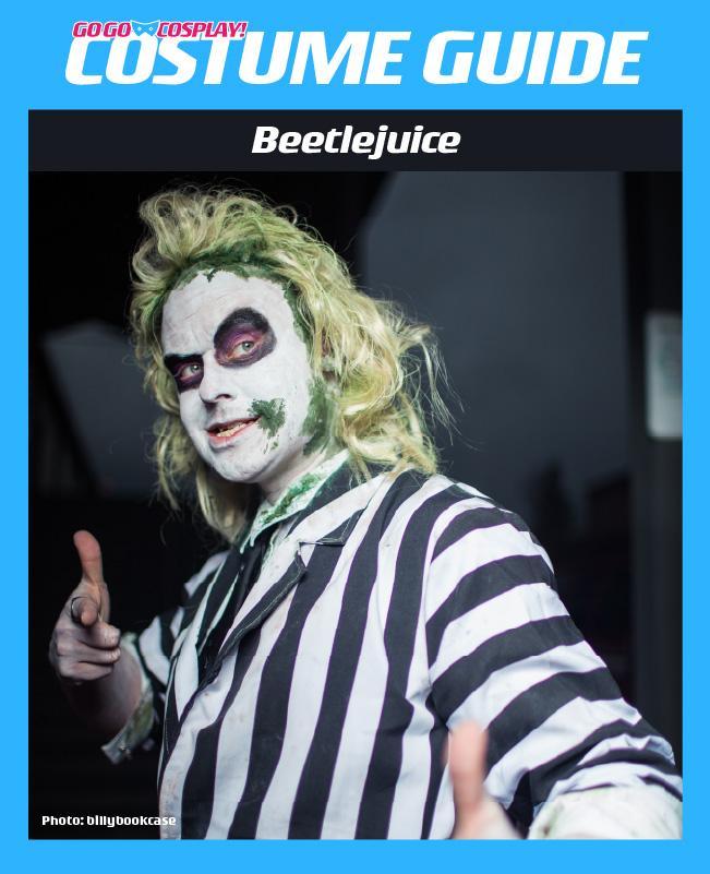 Beetlejuice Costume Guide