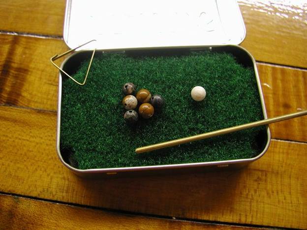 DIY Pocket Pool Table