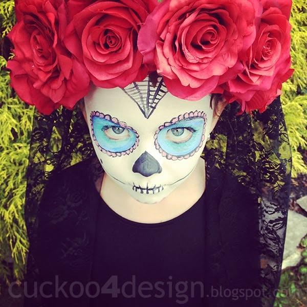 Sugar Skull Costume DIY