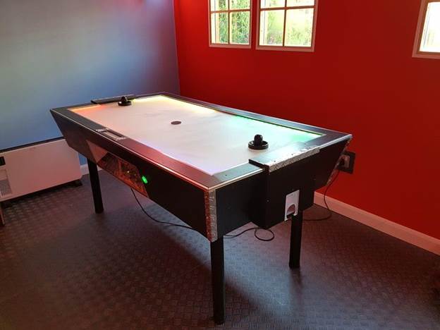 Air Hockey Table Build