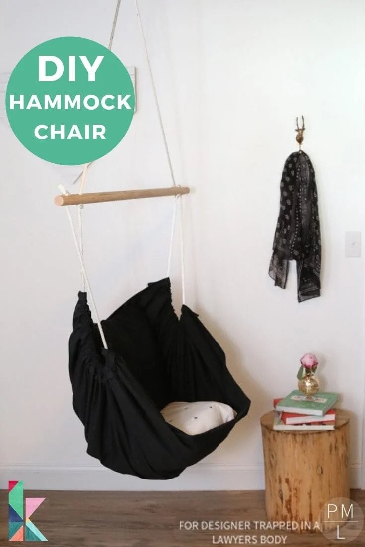 DIY Hanging Chair For $37