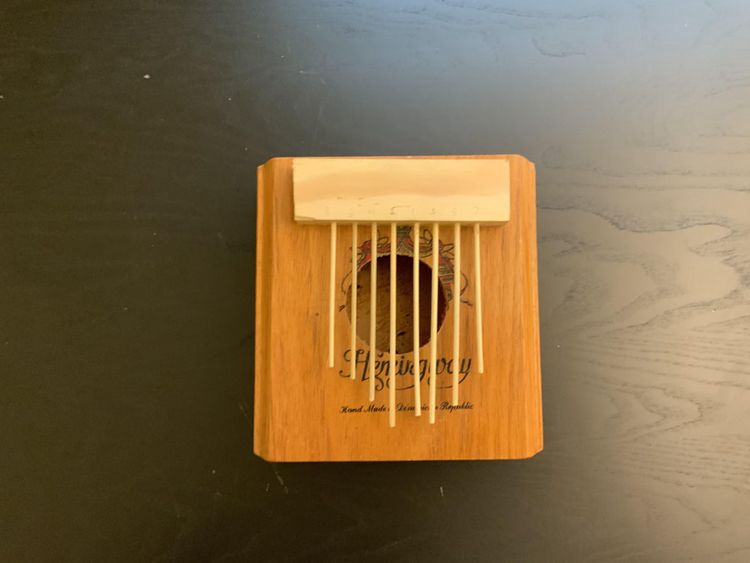 DIY Recycled Kalimba