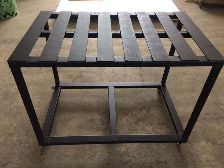 easy to make table for workshop