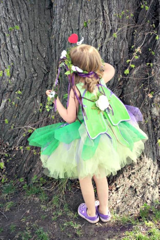 Kid Fairy Costume DIY