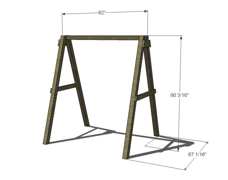 How To Build A Swing A-Frame
