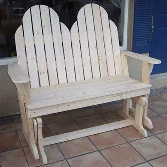 How to Build Your Own Adirondack Rocking Chair