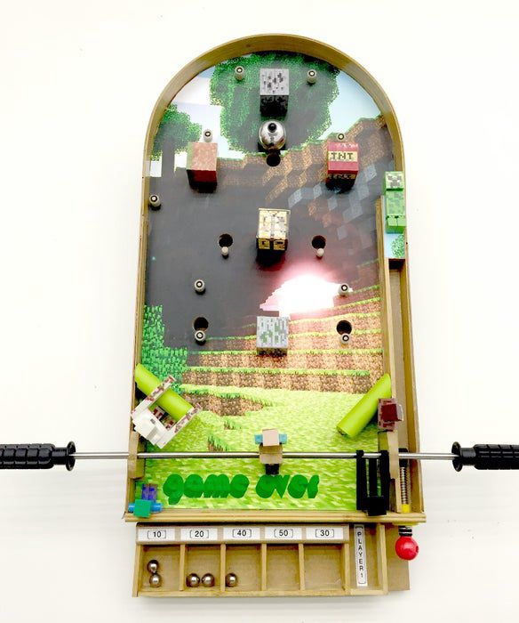 Minecraft Pinball