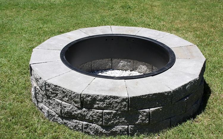 A Four-Step Fire Pit