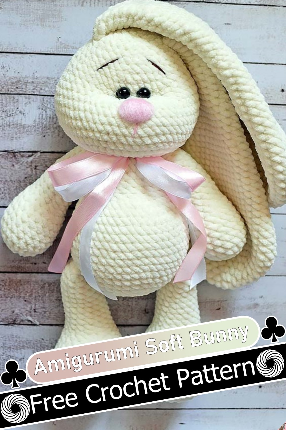 Amigurumi Soft Bunny