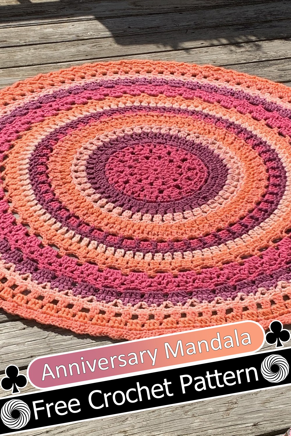 Anniversary Mandala