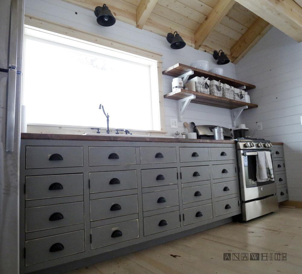 Apothecary Kitchen Cabinet Styles