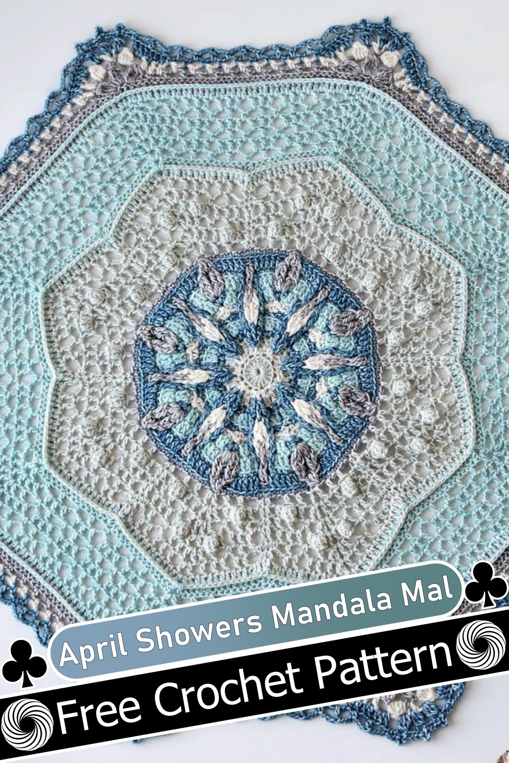 April Showers Mandala Mal