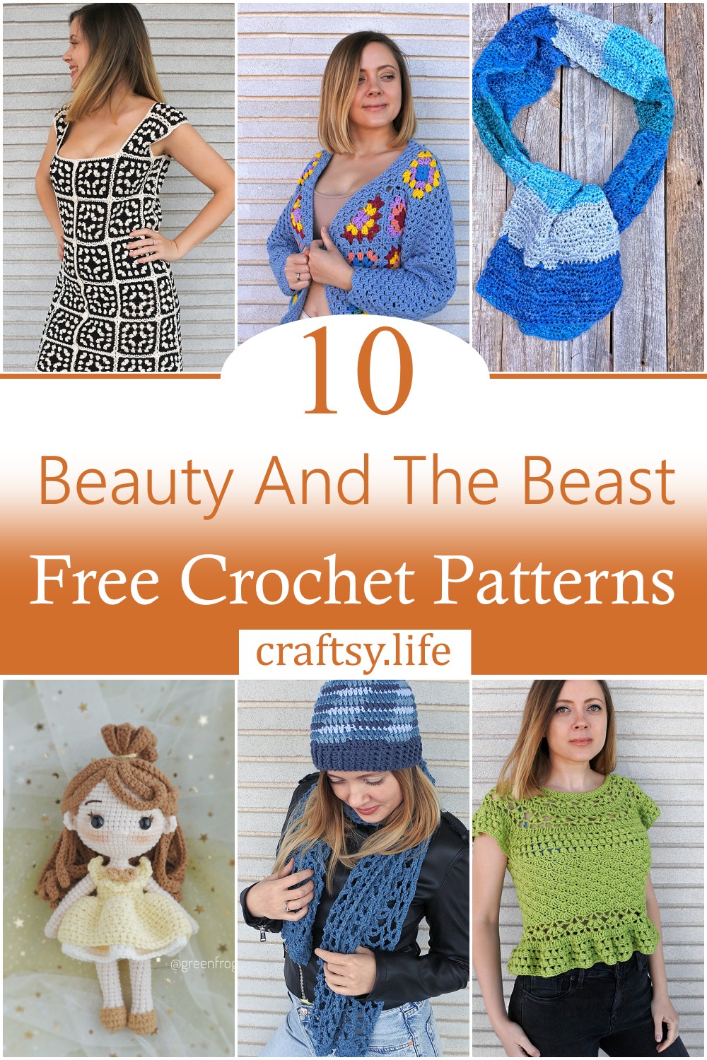 Beauty And The Beast Crochet Patterns 1
