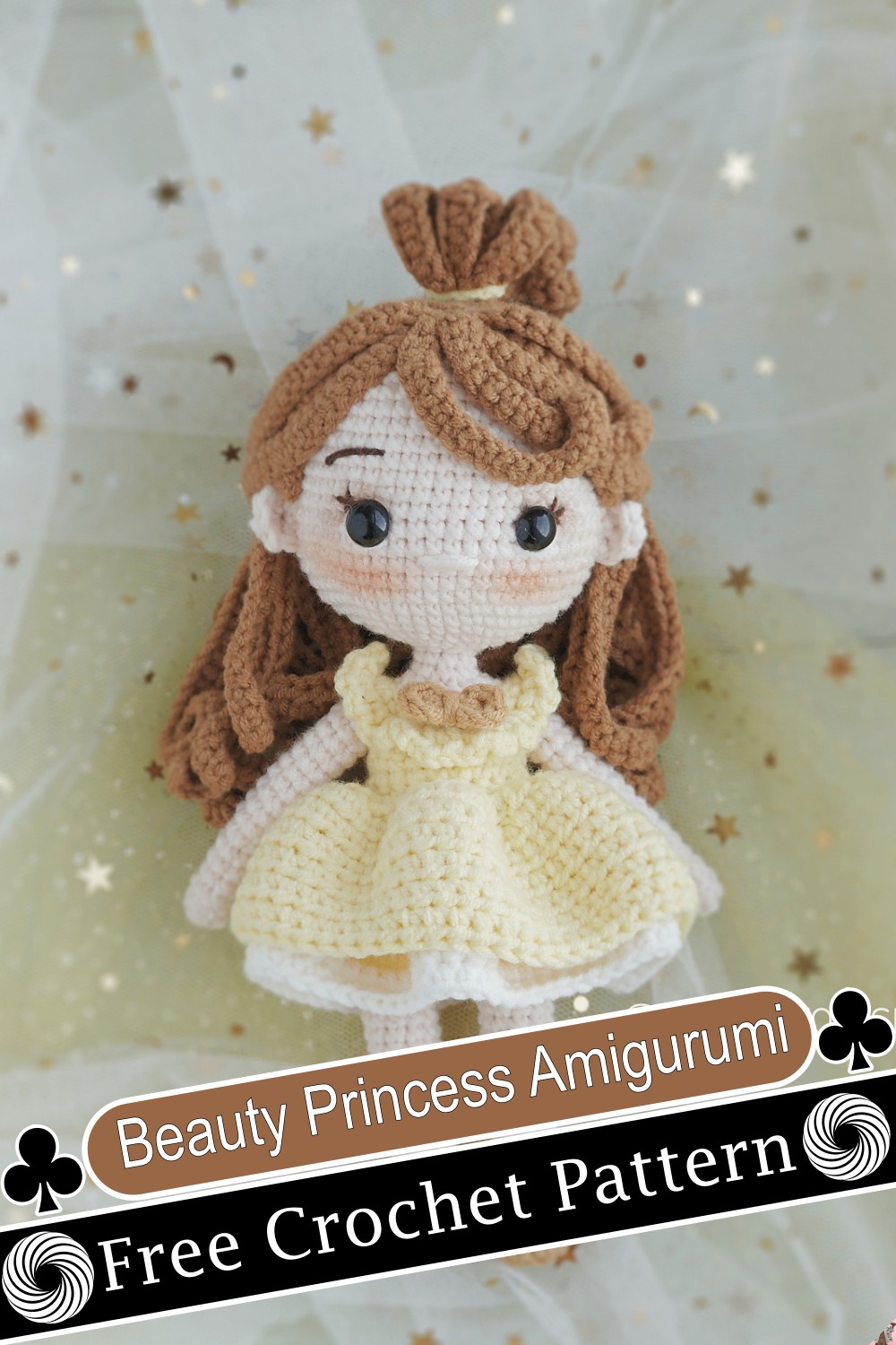 Beauty Princess Amigurumi