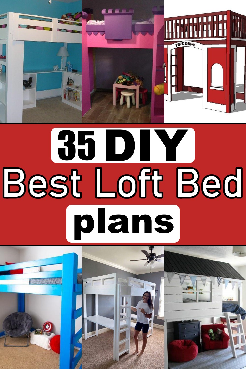 34-best-diy-loft-bed-plans-for-kids-room-craftsy