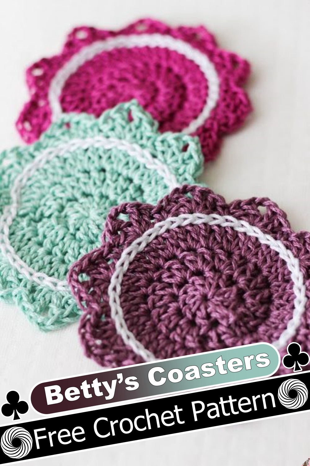 Betty’s Coasters