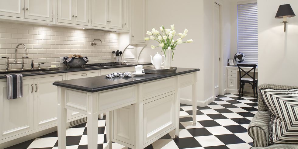 Black And White Floor Tiles