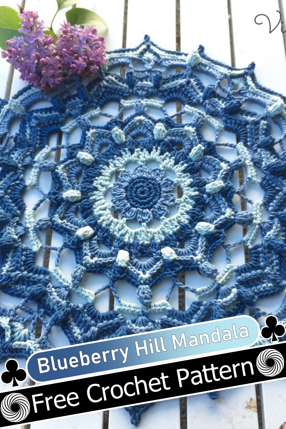 Blueberry Hill Mandala