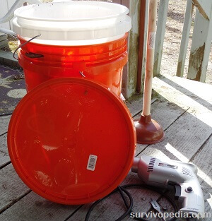 Bucket Washing Machine