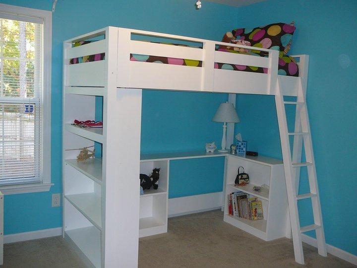 Building A Loft Bed