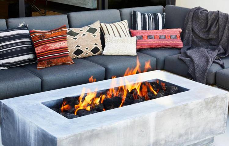 Charcoal Fire Pit