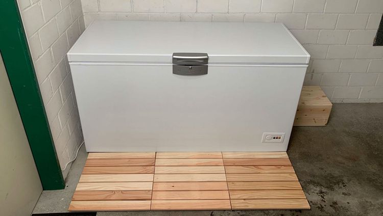 Chest Freezer Ice Bath DIY