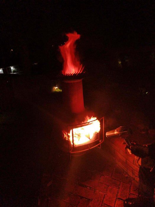 Chimenea Foundry DIY