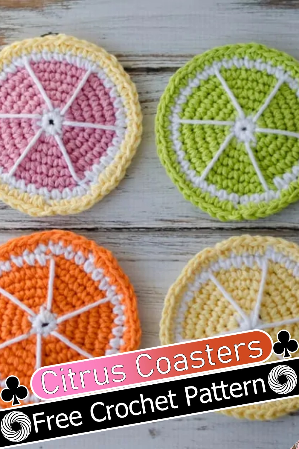 Citrus Coasters