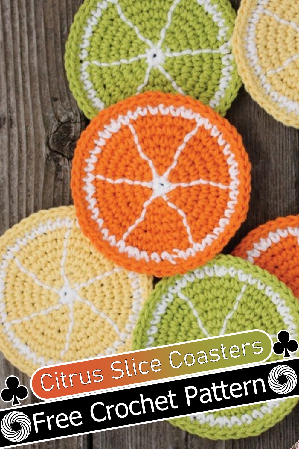 Citrus Slice Coasters