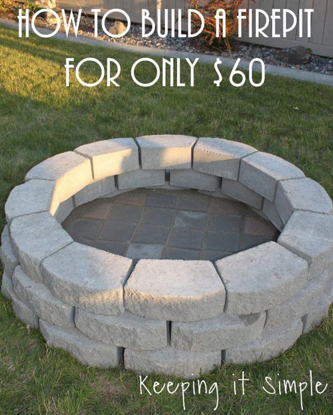 Classic Circular Fire Pit