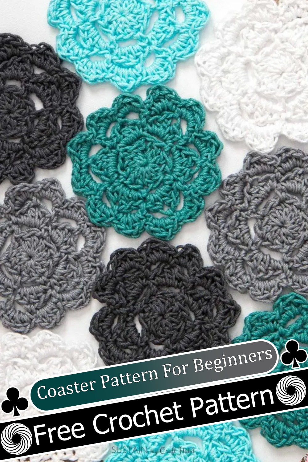 Coaster Pattern For Beginners