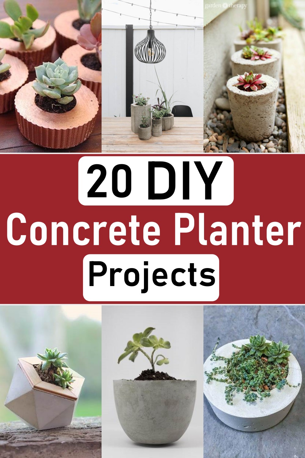 Concrete Planter Projects