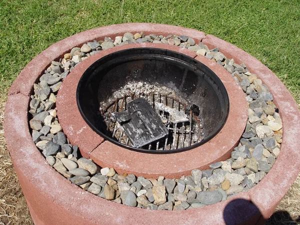 Concrete Ring Firepits