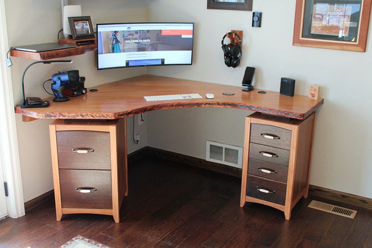 Corner Office Desk