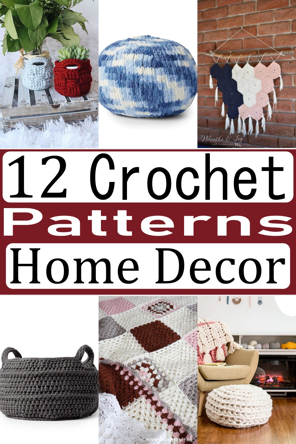 Crochet Home Decor Patterns