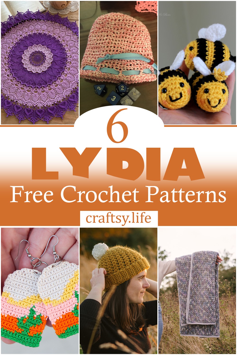 Crochet Lydia Patterns 1