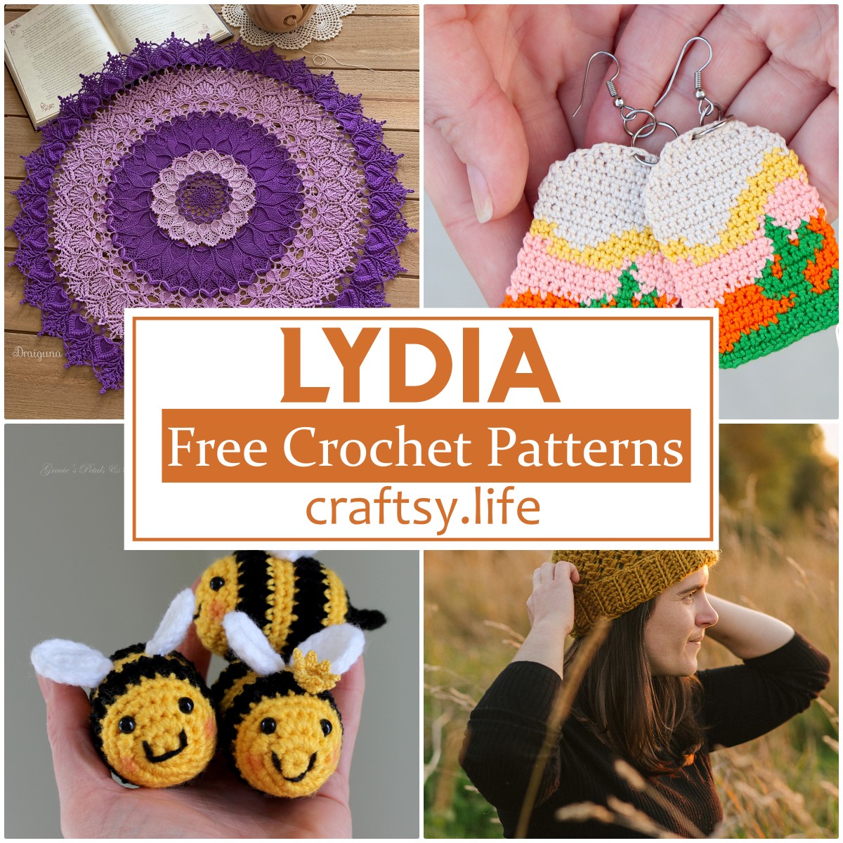 Crochet Lydia Patterns