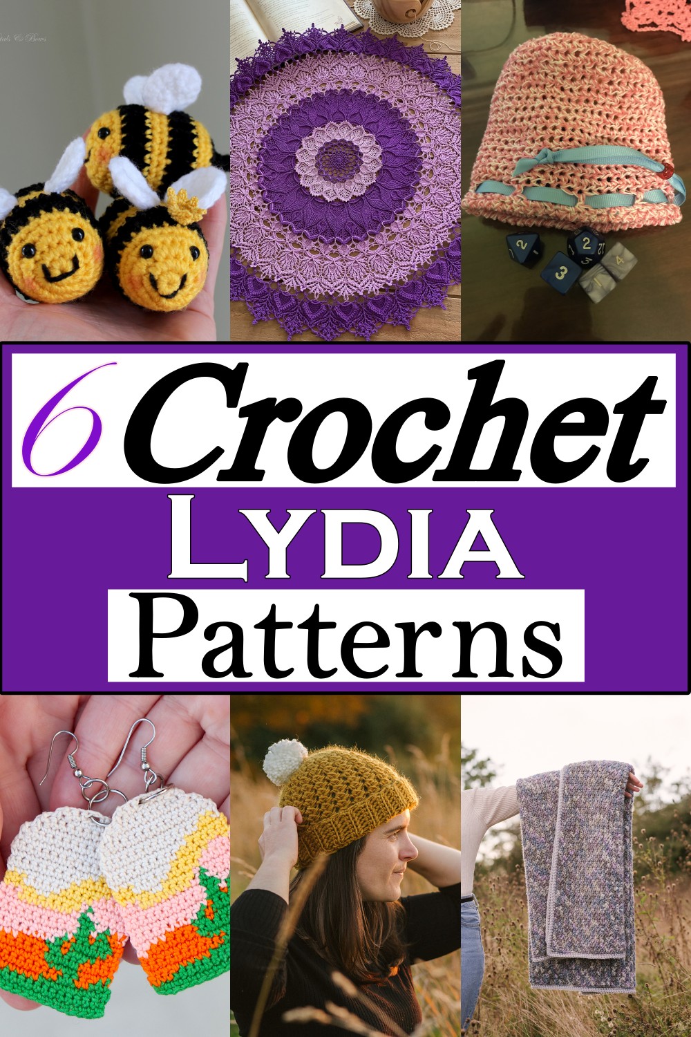 Crochet Lydia Patterns