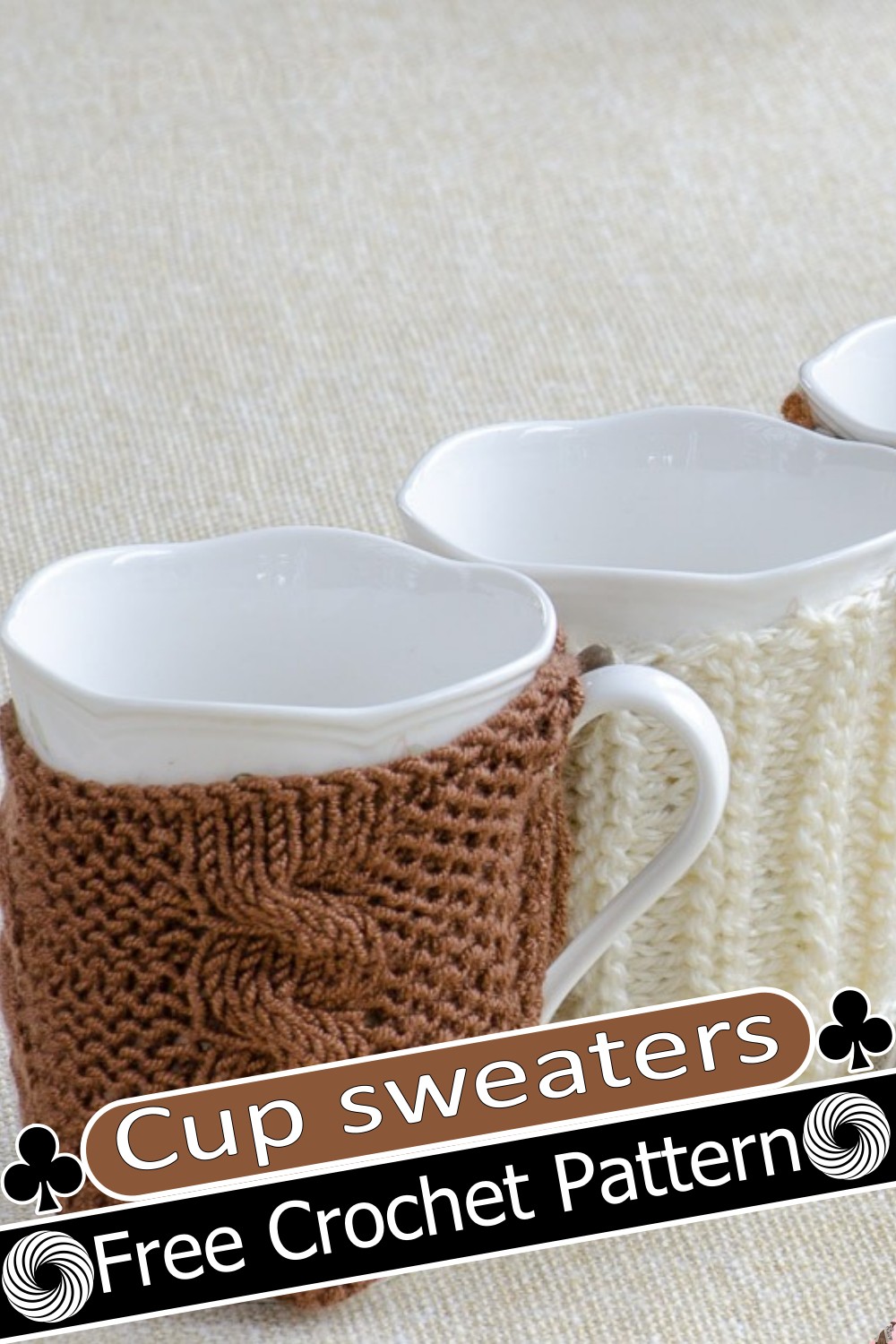 Cup sweaters