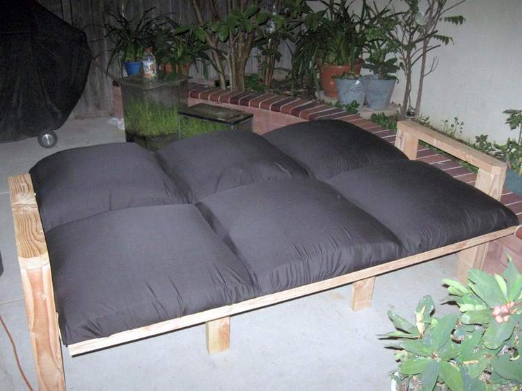 DIY $125 Futon