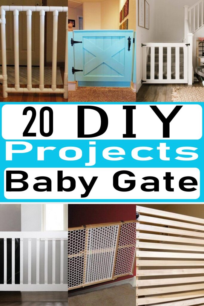 20 DIY Baby Gate Ideas To Restrict Kids Craftsy