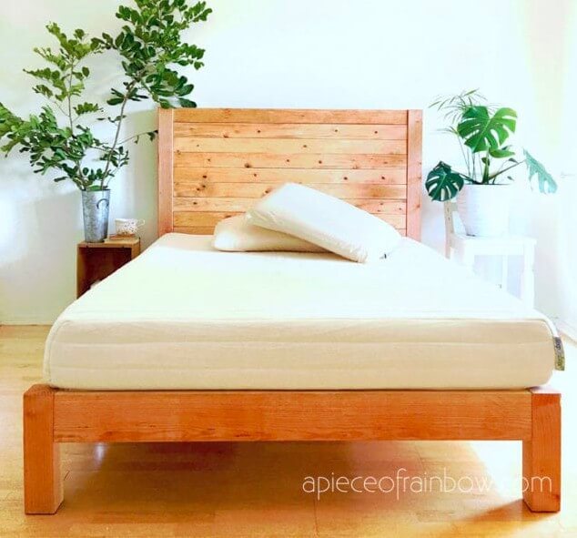 DIY Bed Frame Twin