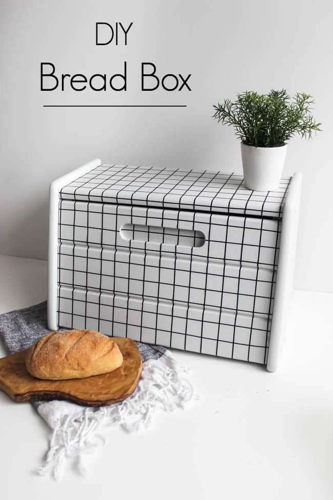 DIY Bread Box Makeover